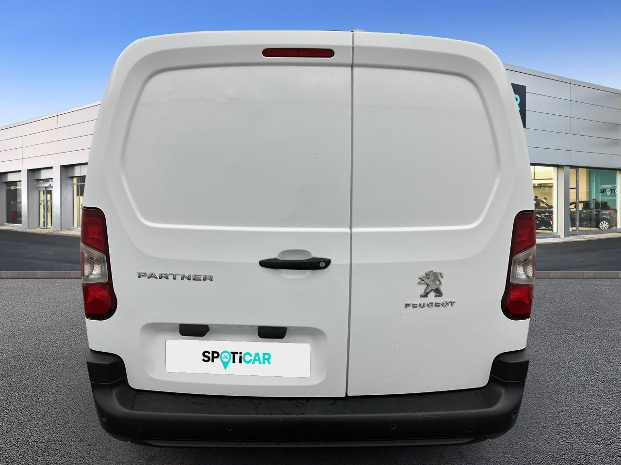 Peugeot Partner fourgon standard 650 kg bluehdi 100 s&s bvm6 premi — photo 5