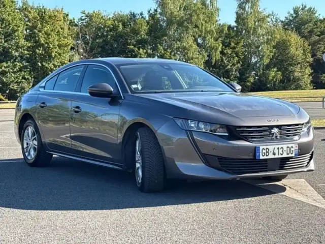 Peugeot 508 bluehdi 130ch s&amp;s allure business eat8 — photo 2