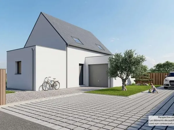 Maison 5 pièces 105 m²