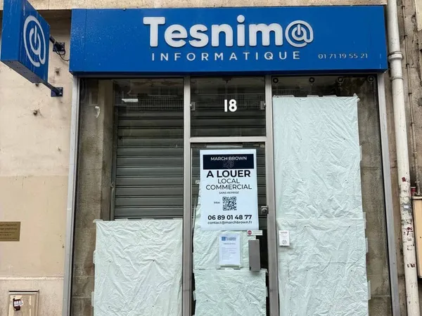 Boutique 38 m²