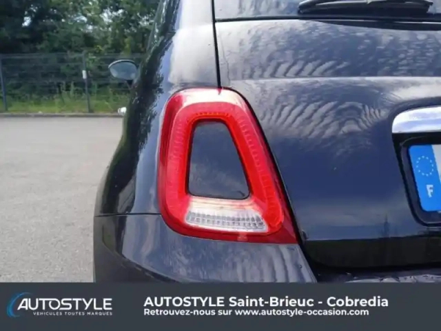Fiat 500 1.2 8v 69ch lounge dualogic — photo 4