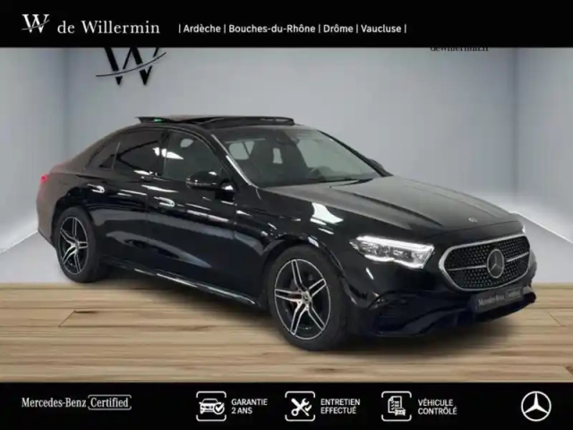Mercedes Classe E 220 d amg line berlin — photo 7