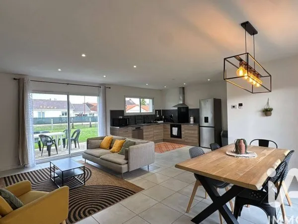 Maison de plain-pied 5 pièces 105 m²
