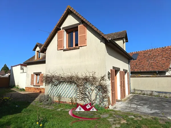 Maison ancienne sur terrain de 880 m2
