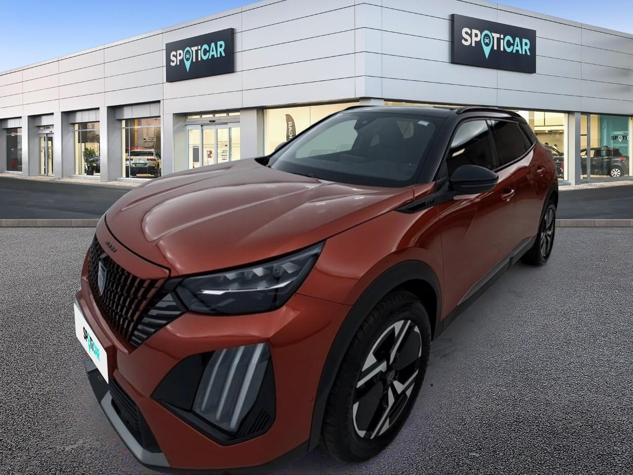 Peugeot 2008 puretech 130 s&s eat8 gt — photo 1