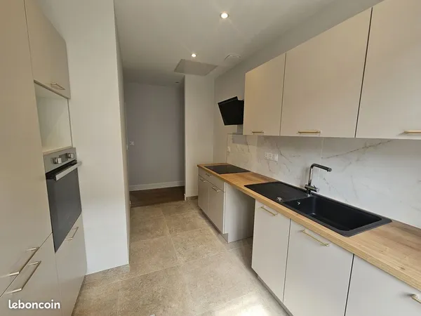 Appartement 3 pièces 62 m²