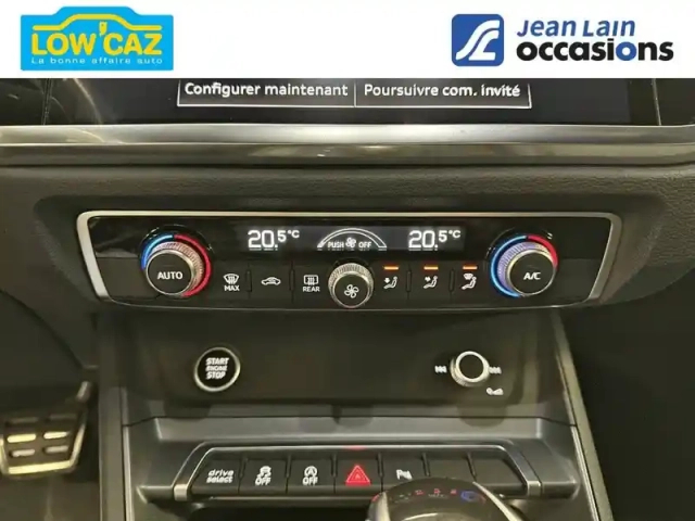 Audi Q3 35 tdi 150 ch s tronic 7 — photo 52