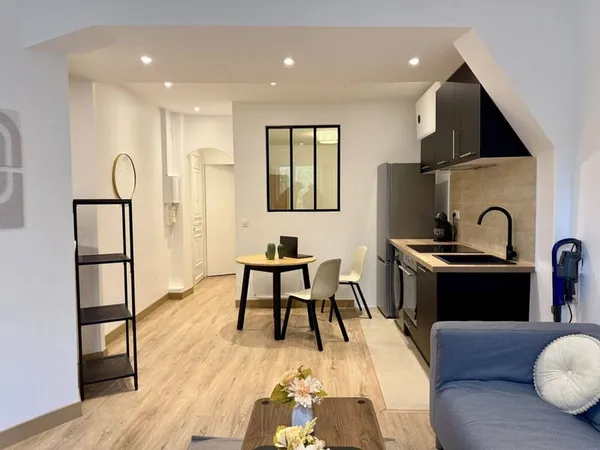 Appartement 2 pièces 36 m²