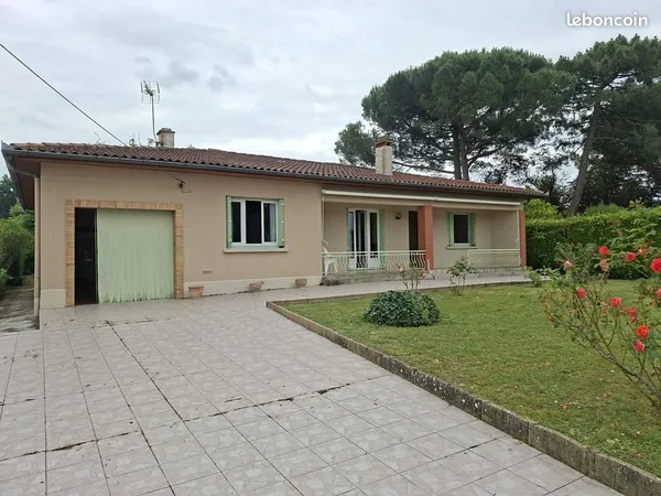 Maison t4 plain pied