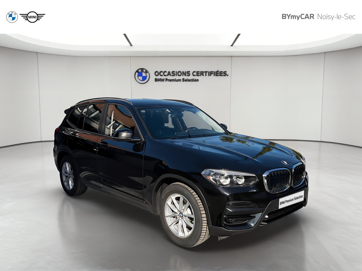 BMW X3 sDrive18d 150ch BVA8 — photo 7