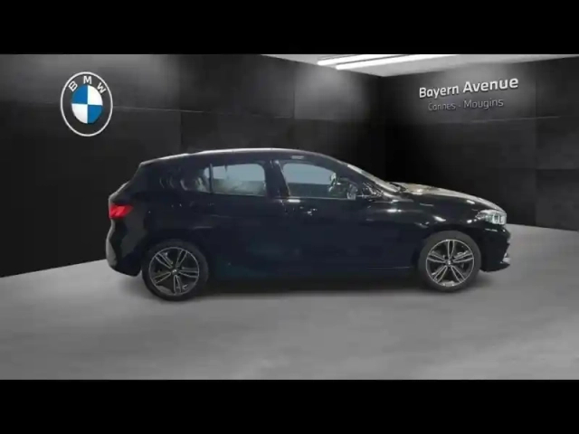 Bmw Serie 1 série 1 116ia 109ch edition sport dkg7 — photo 4