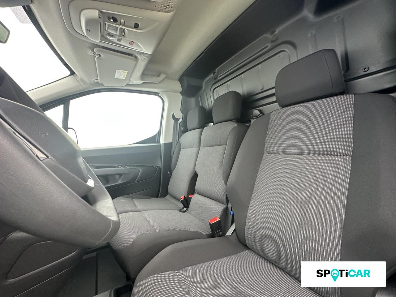 Peugeot Partner m essence 110ch — photo 9