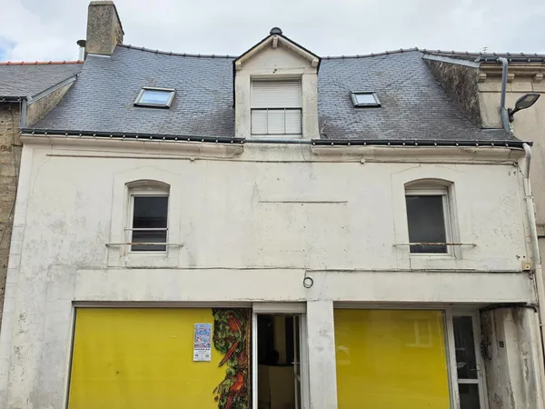 Centre ville de Locminé, fort potentiel