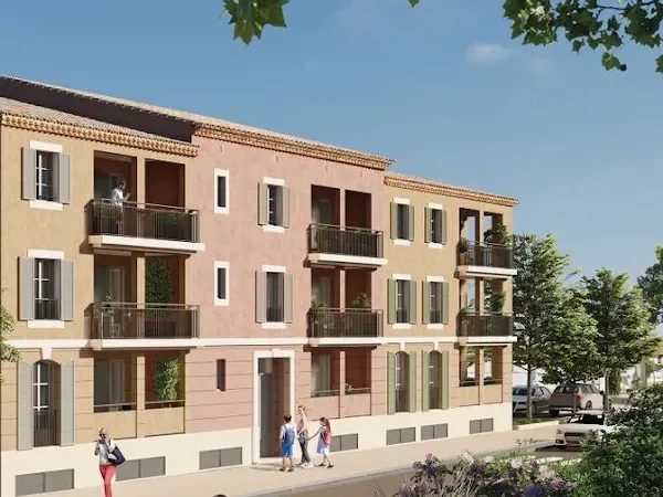 Appartement 3 pièces 63 m²