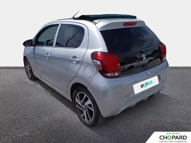Peugeot 108 vti 72ch s&amp;s bvm5 — photo 7