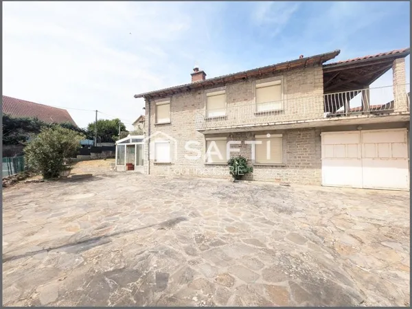 Maison T7 156m² avec garage