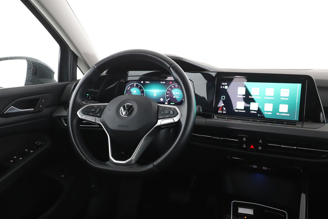 Volkswagen Golf VIII 1.4 Hybrid Rechargeable OPF Style DSG6 — photo 13