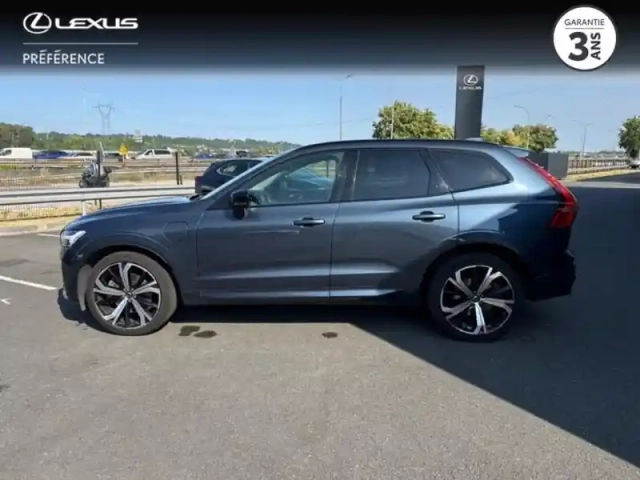 Volvo Xc60 t6 awd 253 + 145ch black edition geartronic — photo 12