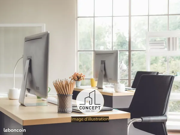 Bureaux 92 m² Saint-Martin-des-Champs