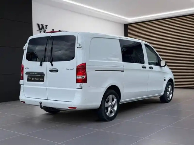 Mercedes Vito 119 bluetec 4x4 mixto long sel — photo 19