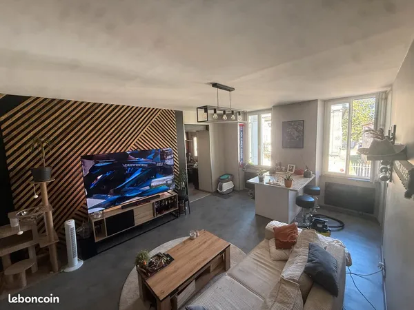 Appartement meublé T2