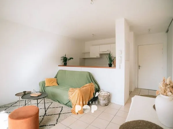 Appartement 2 pièces 42 m²