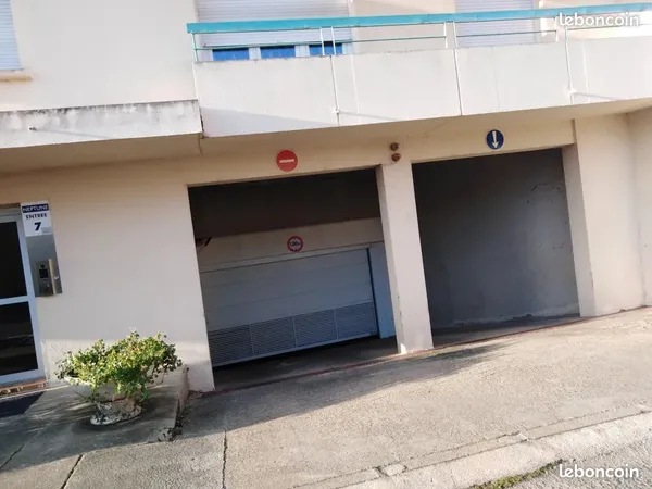 Loue garage en sous sol securiser