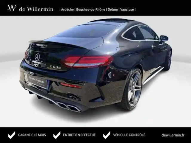Mercedes Classe C amg c 63 s — photo 5