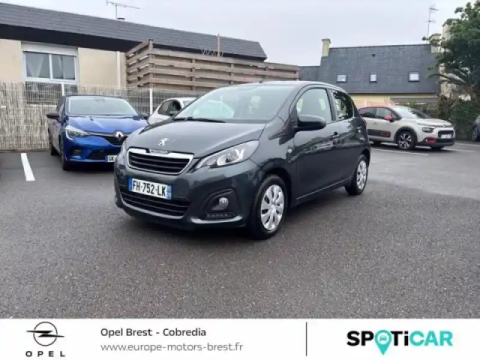 Peugeot 108 1.0 vti style 5p