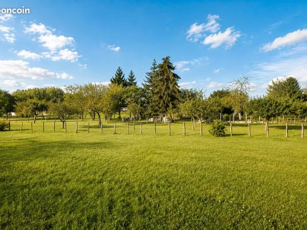 Terrain 691 m² La Croix En Touraine