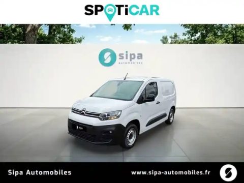 Citroën Berlingo van m 650 puretech 110 s&amp;s bvm6