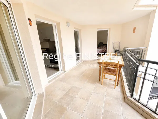 EXCLUSIVITÉ - DRAGUIGNAN APPARTEMENT T3 DE STANDING 70 M² AVEC TERRASSE ET GRAND GARAGE 18 M2