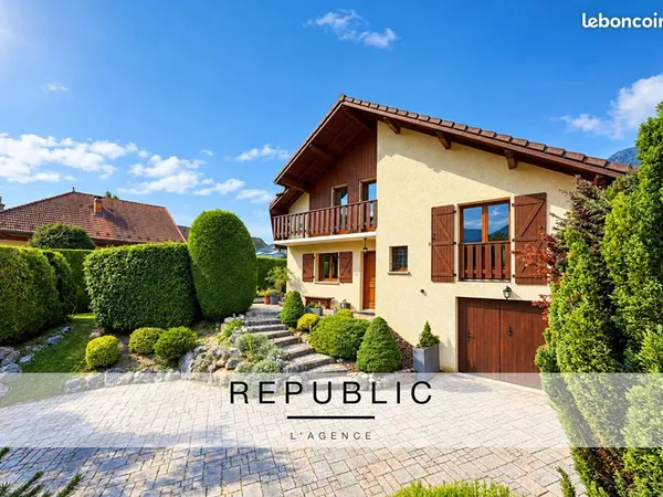 Propriété 5 pièces 108 m²