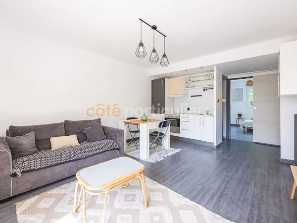 SAINT-HERBLAIN -- APPARTEMENT -- 1 CHAMBRE -- ENTIÈREMENT RÉNOVÉ -- CAVE
