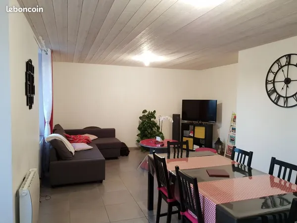 Maison rénovée avec jardin