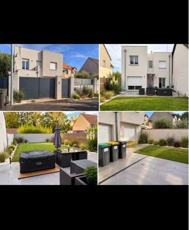 Colocation haut standing - Maison moderne avec jardin, jacuzzi et balcon - Arpajon (91)