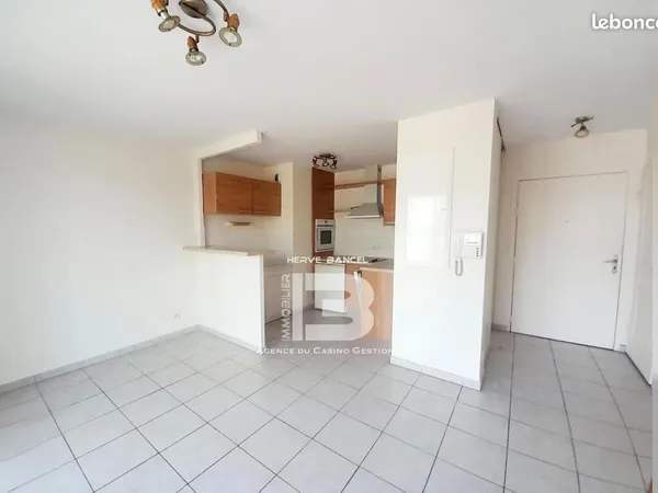 Appartement 2 pièces 38 m²