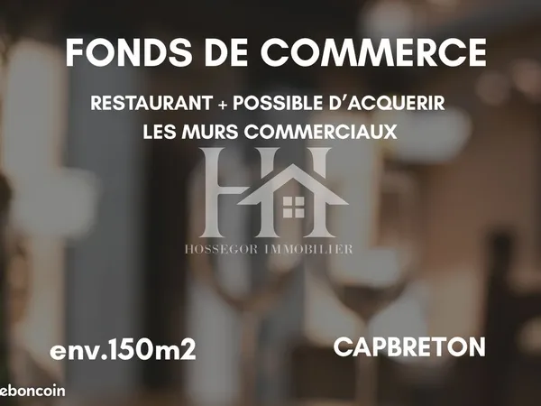 Local commercial 150 m² Capbreton
