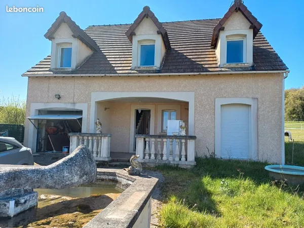 Maison à vendre