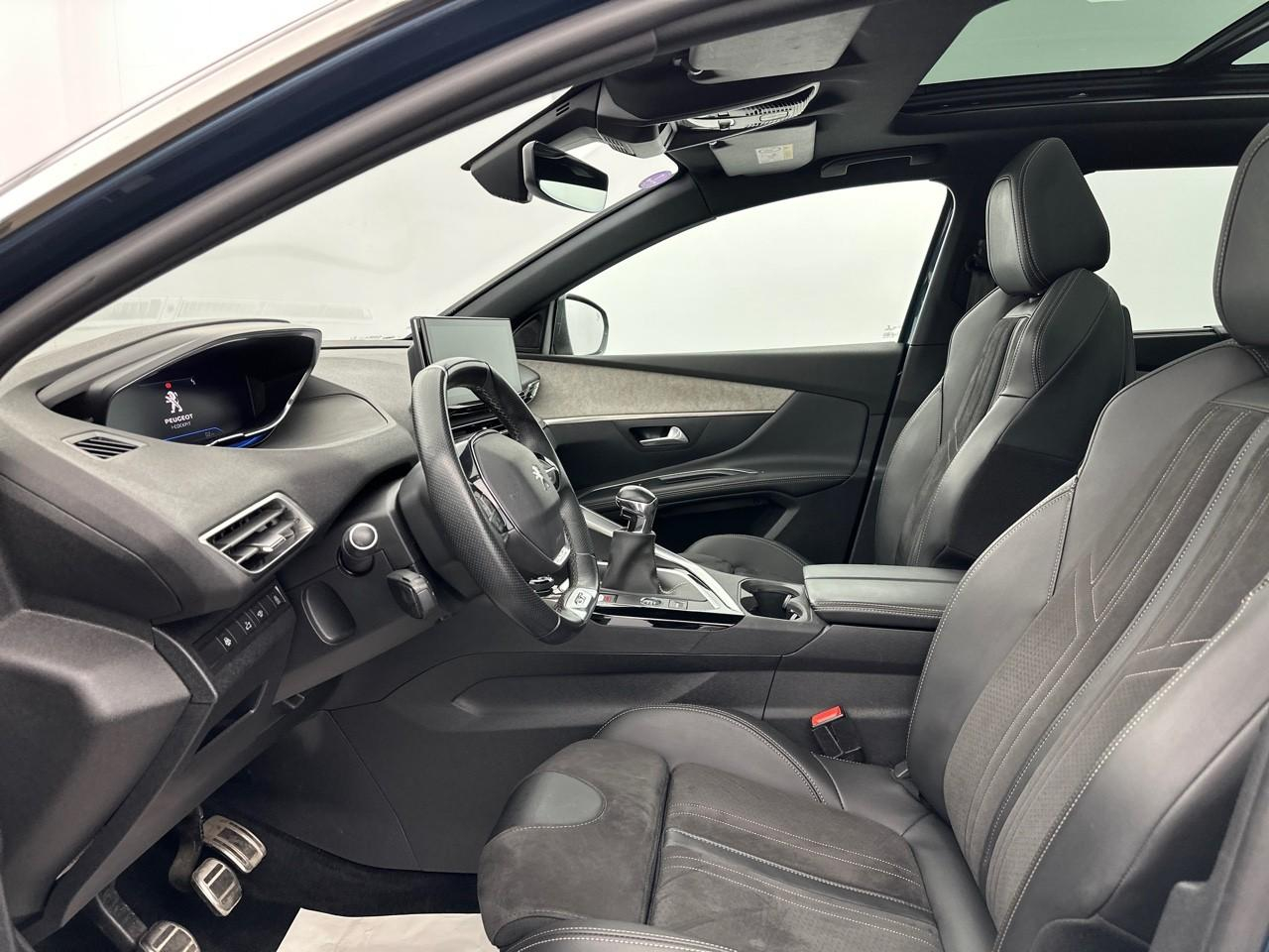 Peugeot 5008 puretech 130ch s&s bvm6 gt — photo 9