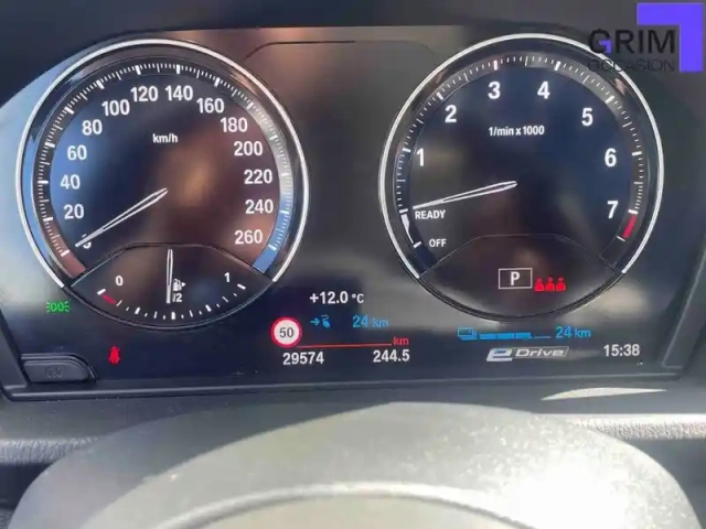 Bmw X2 xdrive 25e 220 ch bva6 — photo 7