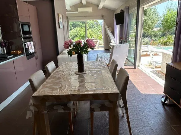 Villa/loft piscine 50m2 prox Cannes sept à juin