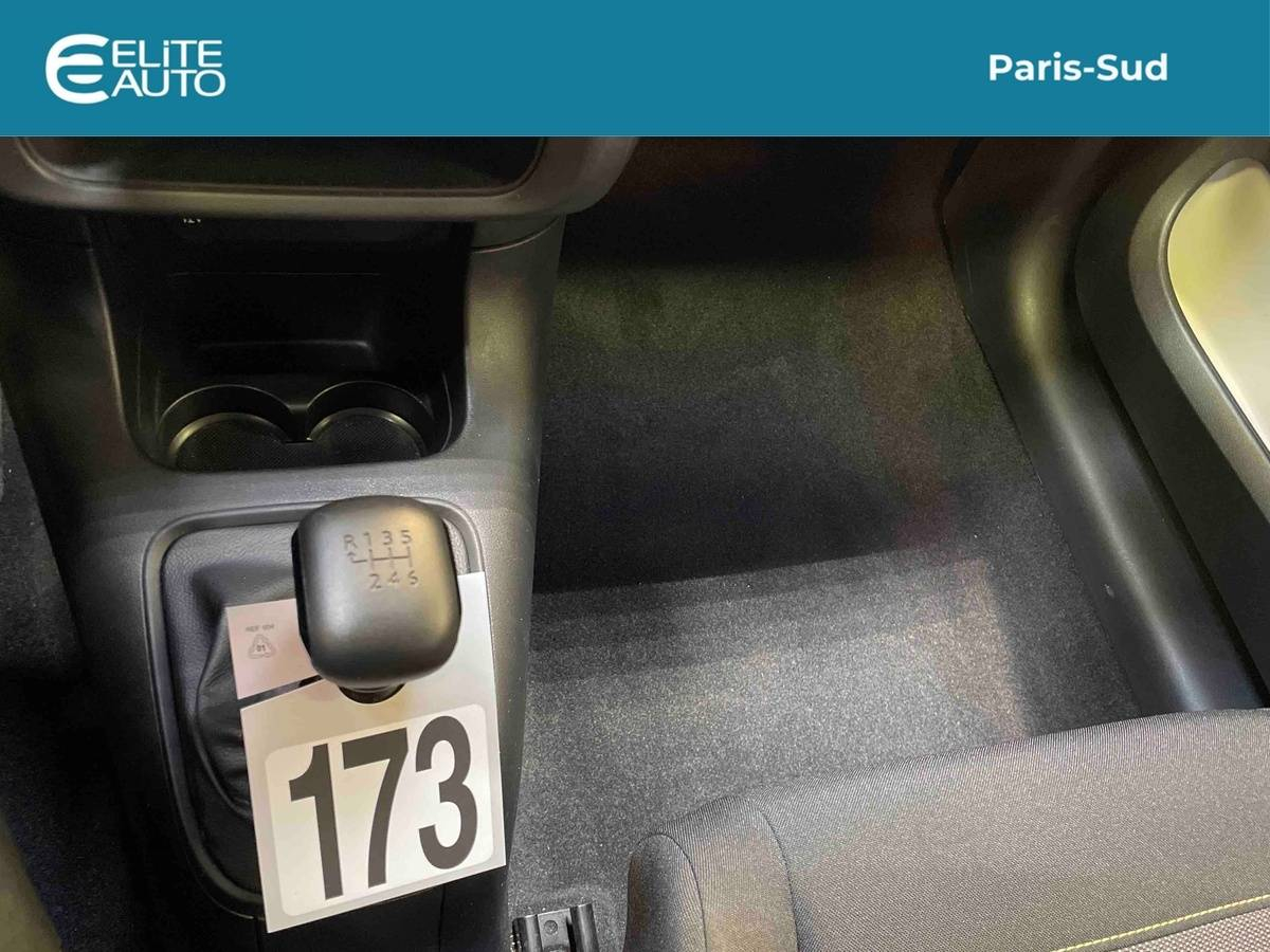 Citroen C3 SOCIETE BLUEHDI 100 S&amp;S BVM6 — photo 20
