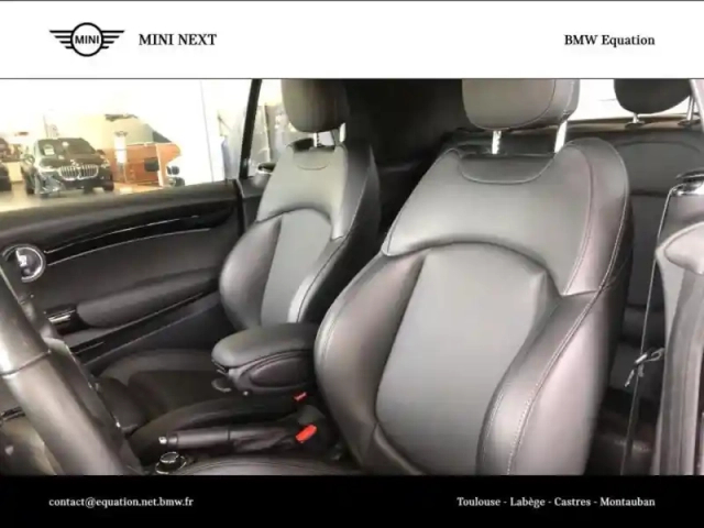 Mini Mini cabrio cooper 136ch edition camden bva7 — photo 9
