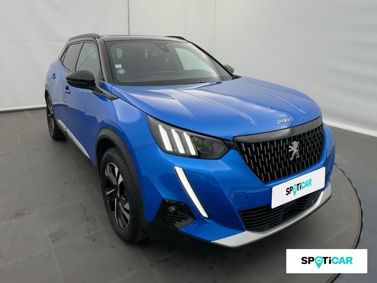 Peugeot 2008 1.2 puretech 130ch s&s gt eat8 — photo 3
