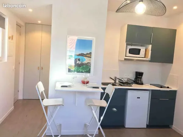 Studio 22 m² à louer sur Nice 06000
