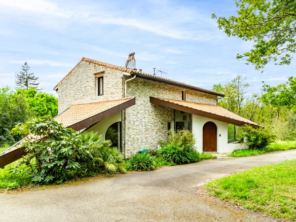Maison d'architecte à Socoa