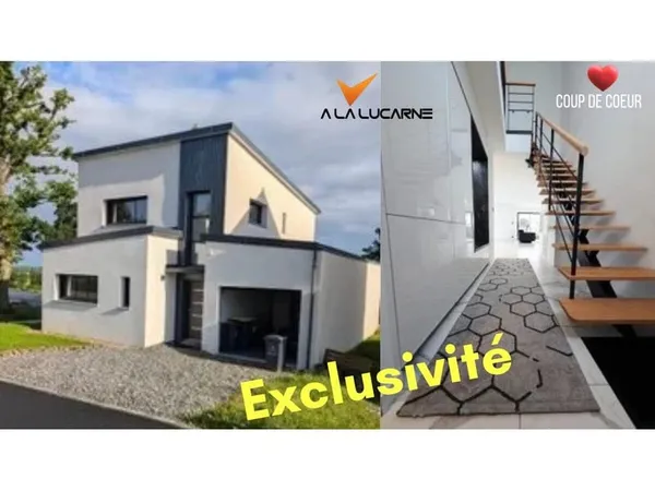 Maison Vente Pancé 5p 135m² 395200€
