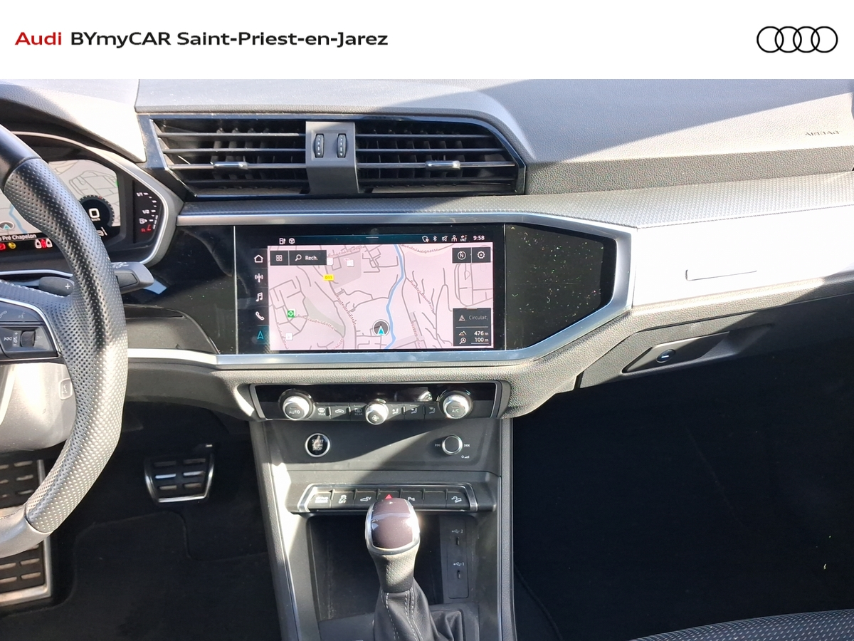 Audi Q3 Sportback 45 TFSIe 245 ch S tronic 6 — photo 11