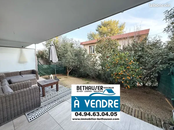 Appartement 2 pièces 44 m²